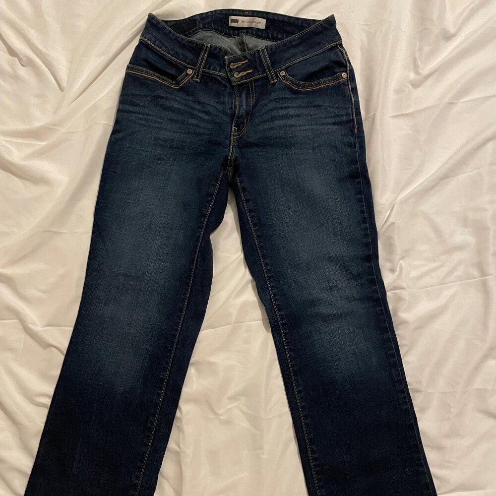 Levis 529 Curvy Straight Jeans - 8S
